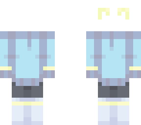 blue // outfit base