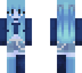 blue