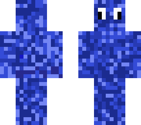 blue alien