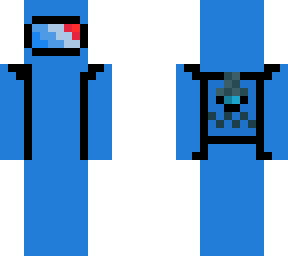 blue among us (impostor)