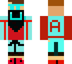 blue cool kid
