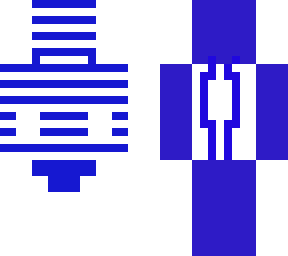blue dude i guess lol