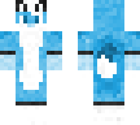 blue fox/wolf
