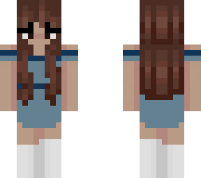 blue is