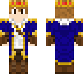 blue king