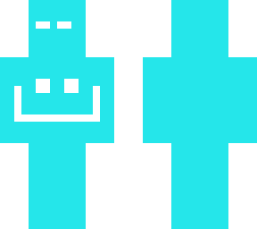blue smiley