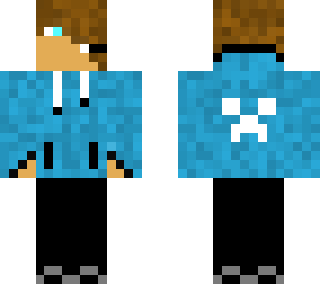 blue sweatshirt boy