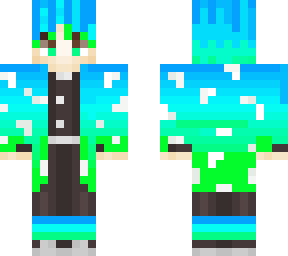 blue zenitzu