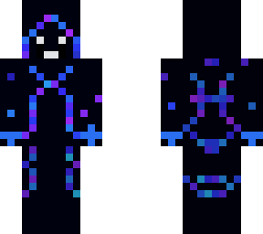 bluish mage w/ face