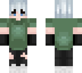boy green sweater