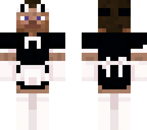 boy in cat maid outfit