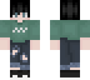 boy w ripped jeans