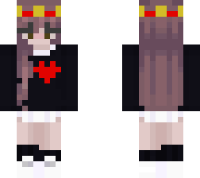 bri's valentine day skin :