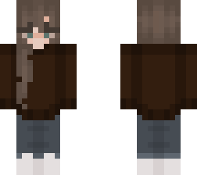 brown sweater