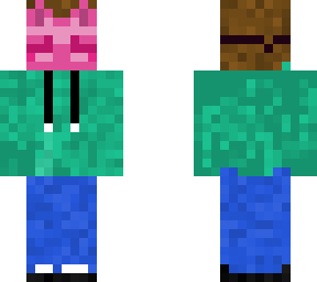 bubble gum mask man