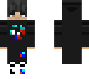 buk skin with black hair