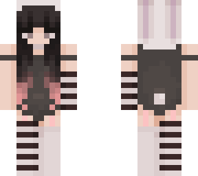 bunny hat girl >.<