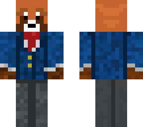 business red panda
