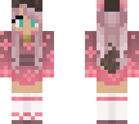 cherry pink kimono