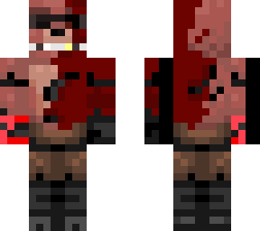 controlled/corrupted foxy ver. 1?