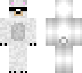 cool polar bear