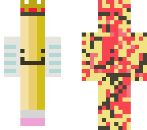 corrupted king pencil