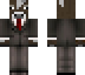 cow in buisness suit