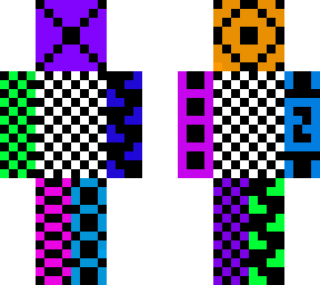 crazy party skin