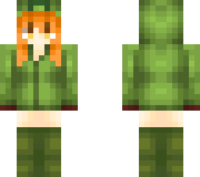 creeper girl (not finished)