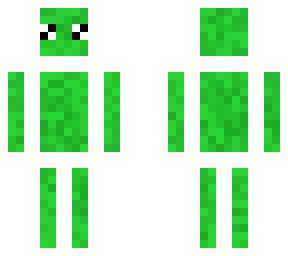 creeper slime