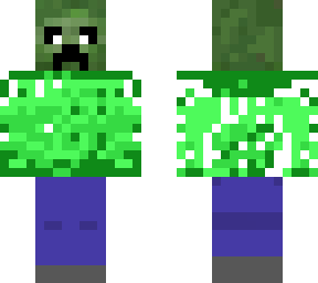 creeper zombie