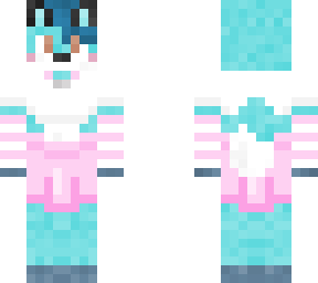 crossdressing wolf