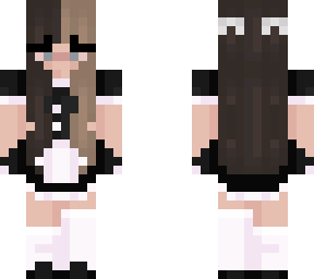 cute maid cafe dress