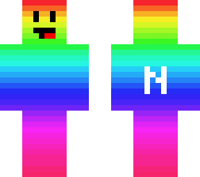 cute rainbow guy
