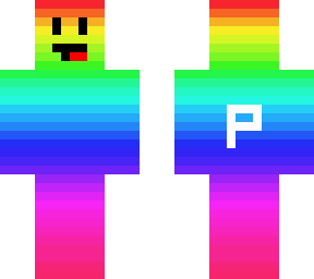 cute rainbow guy