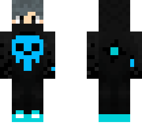 cyan poker man