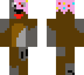 cyborg doughnut bear