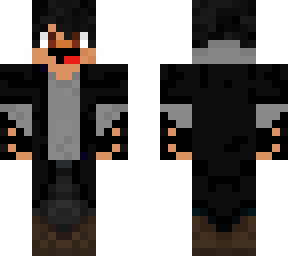 derp black hoodie