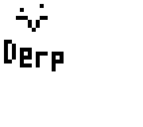derpo face