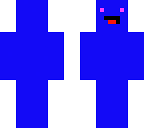 derpy glowing blue man