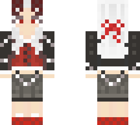 devil aesthetic girl