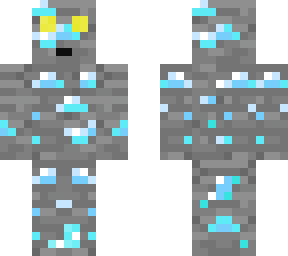 diamond with face