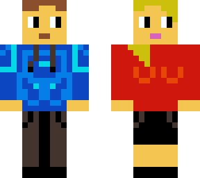 double sided gender person