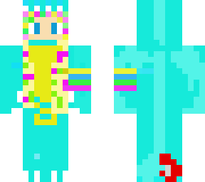 dragon azul