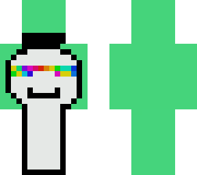 dream with rainbow glasses