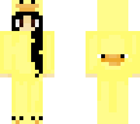 duck girl