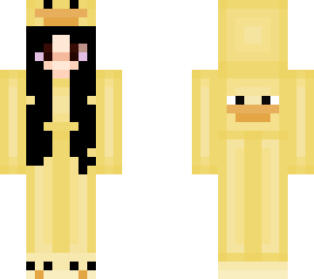 duck girl