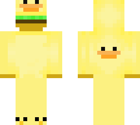 duck pajama burger