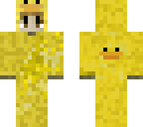 duck suit boy