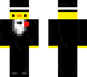 duck with a tux! (edited version)